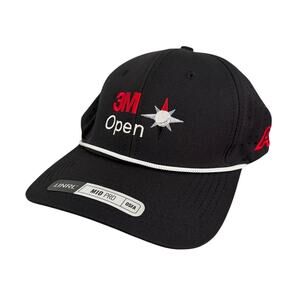 3M Open UNRL Brand Snapback Golf Hat